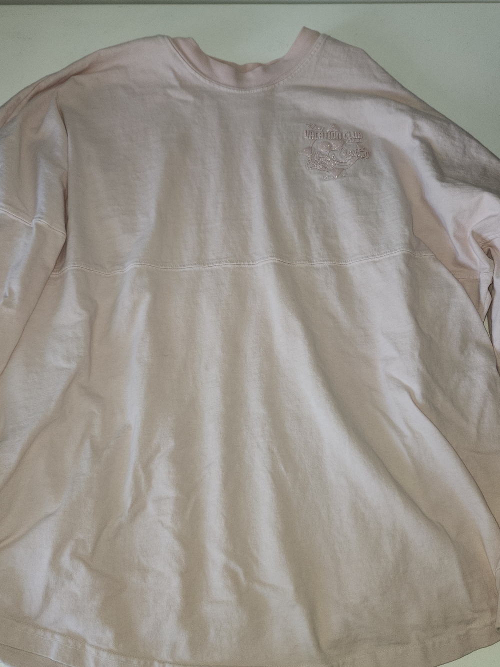 DISNEY VACATION CLUB LONG SLEEVE TEE